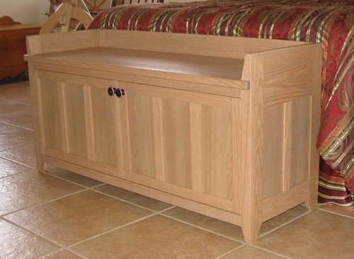 Craftsman Storage Bench