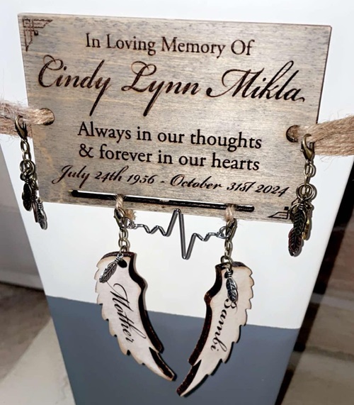2x3 memorial plaque