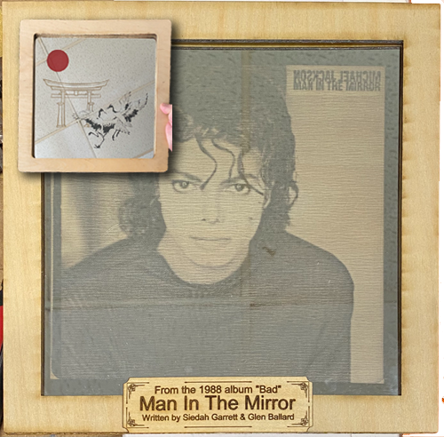 MJ man in the mirror